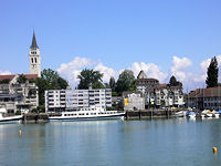 Hafen Romanshorn Bodensee