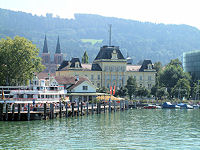 Bregenz Hafen Uferpromenade