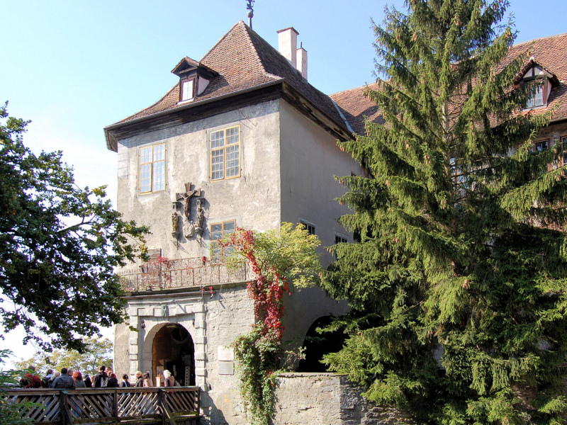 Burg Meersburg Haupteinlass