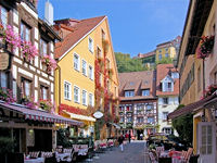 Bachgasse in Meersburg