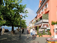 Uferpromenade in Meersburg
