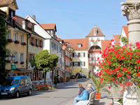Unterstadt von Meersburg