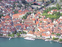 Überlingen aus der Luft