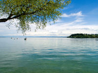 Blick auf den Bodensee