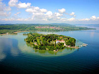 Insel Mainau Luftbild