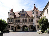 Rathaus Innenhof