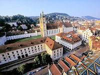 Stiftsbezirkt St. Gallen